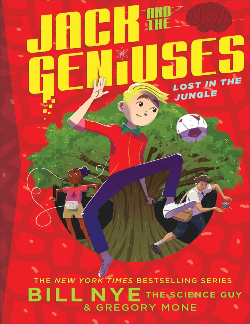 Cover of Lost in the Jungle