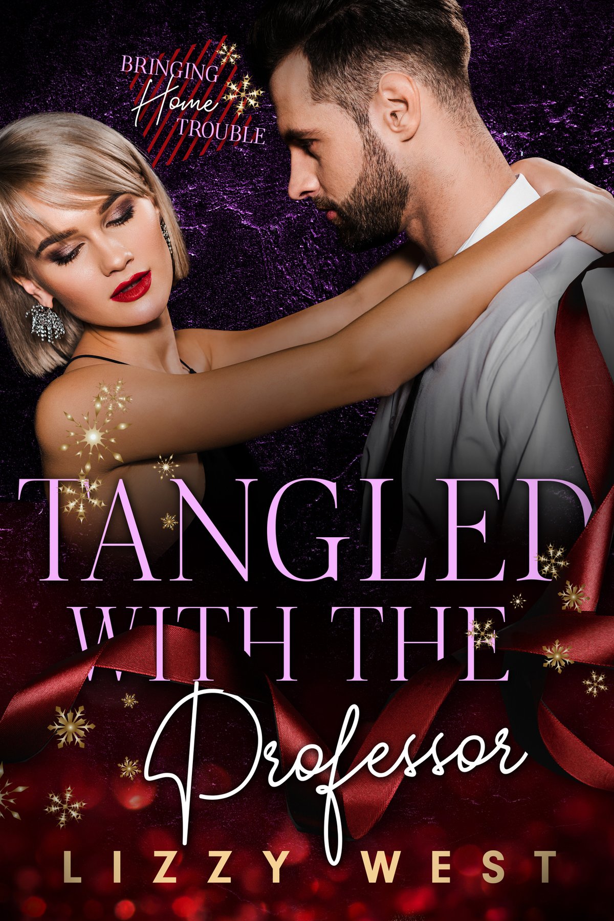 Cover of Tangled With The Professor