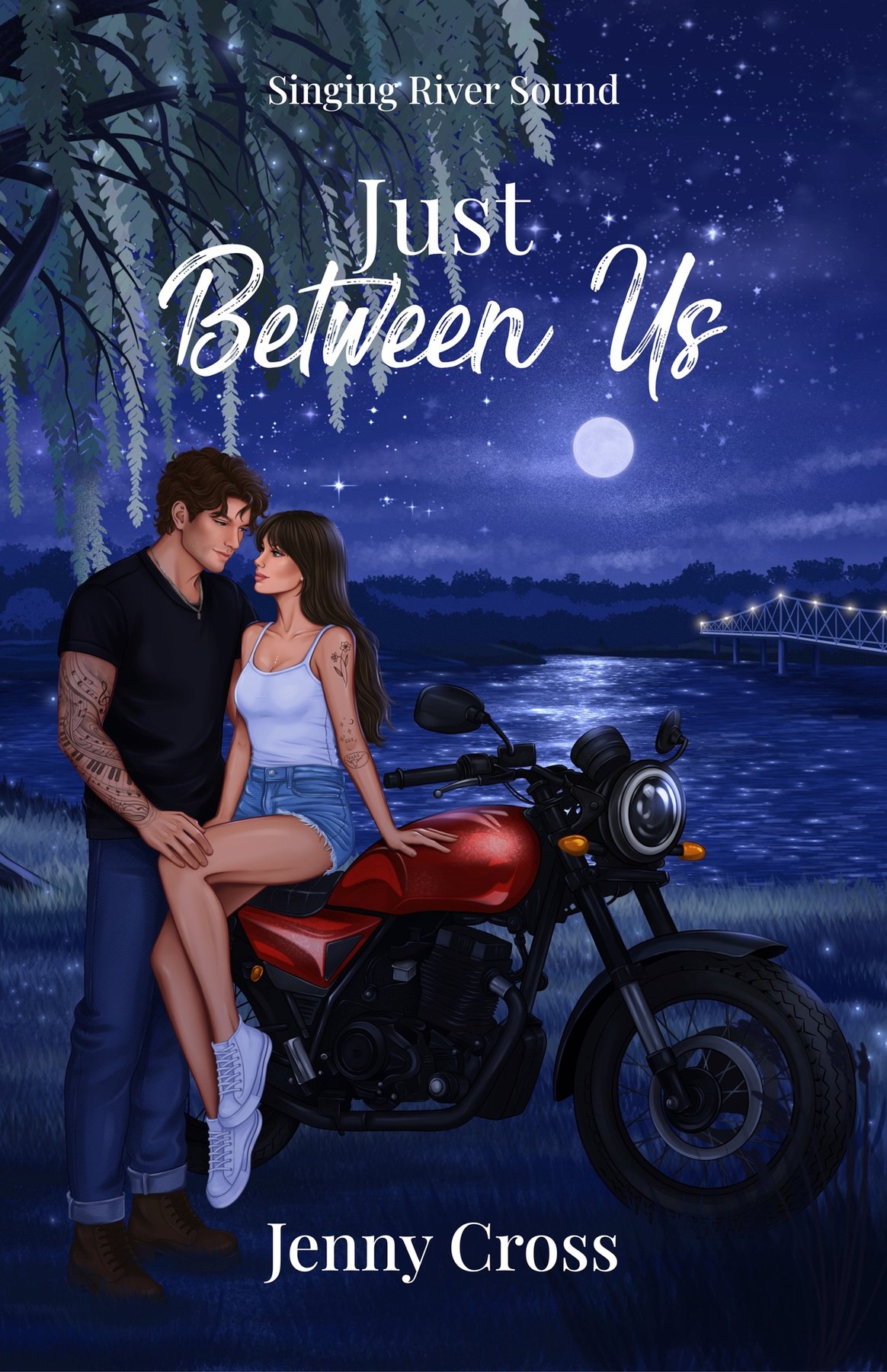 Cover of Just Between Us (SINGING RIVER SOUND)