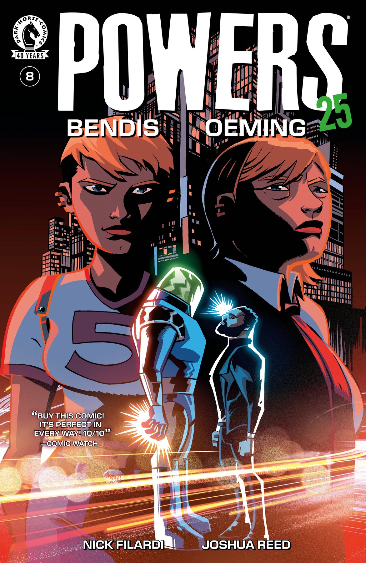 Cover of Powers 25 008 (2026)