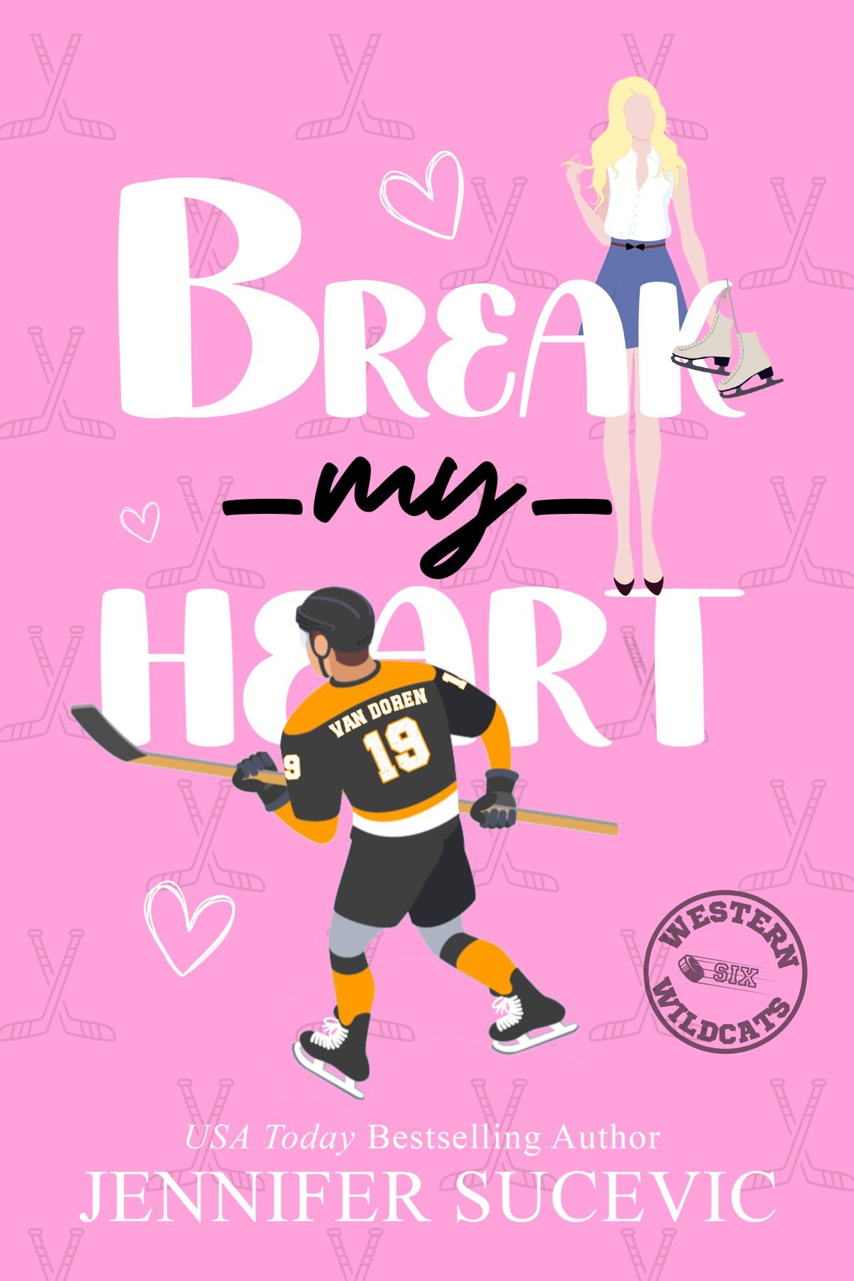 Cover of Break My Heart