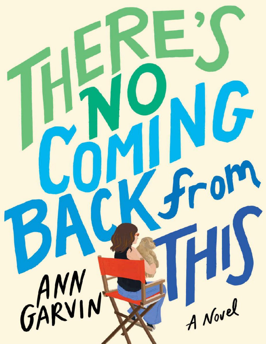 Cover of There's No Coming Back From This