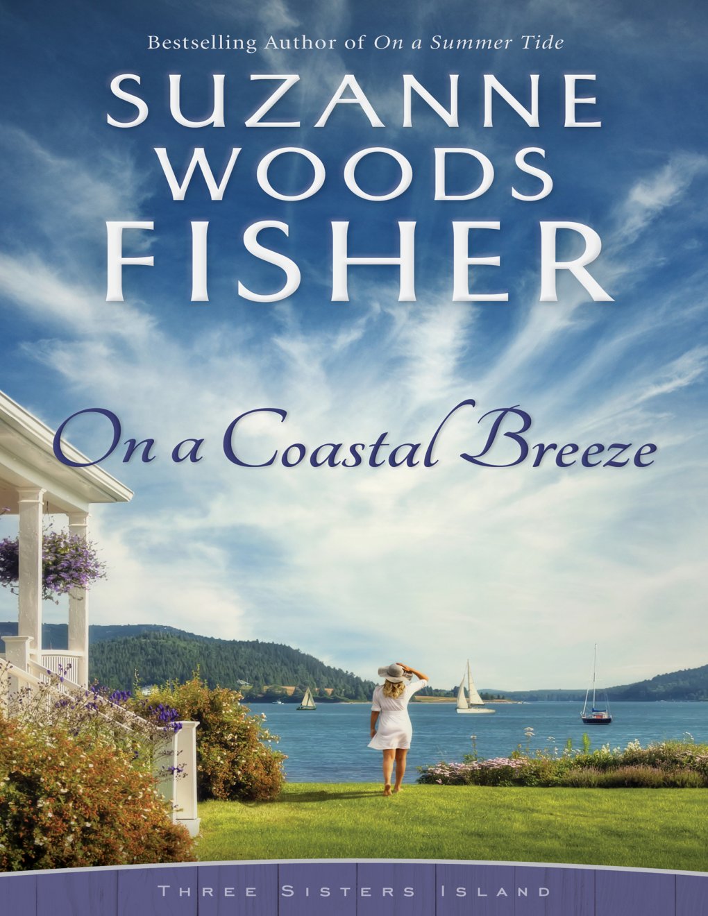 Cover of On a Coastal Breeze