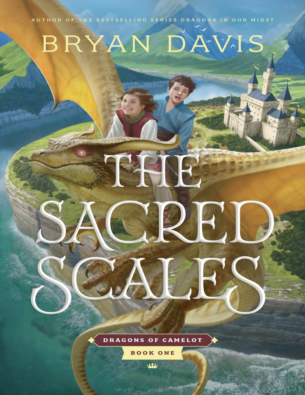 Cover of The Sacred Scales