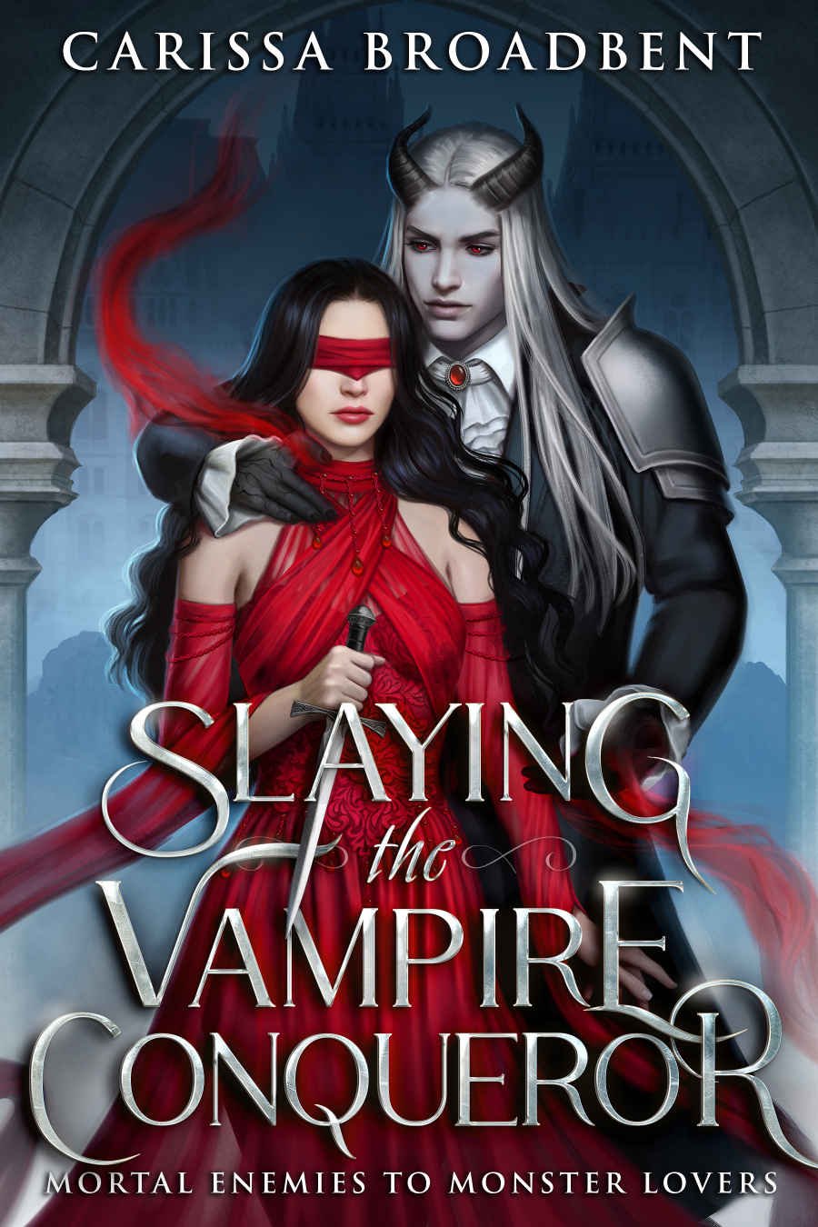 Cover of Slaying the Vampire Conqueror (2023)