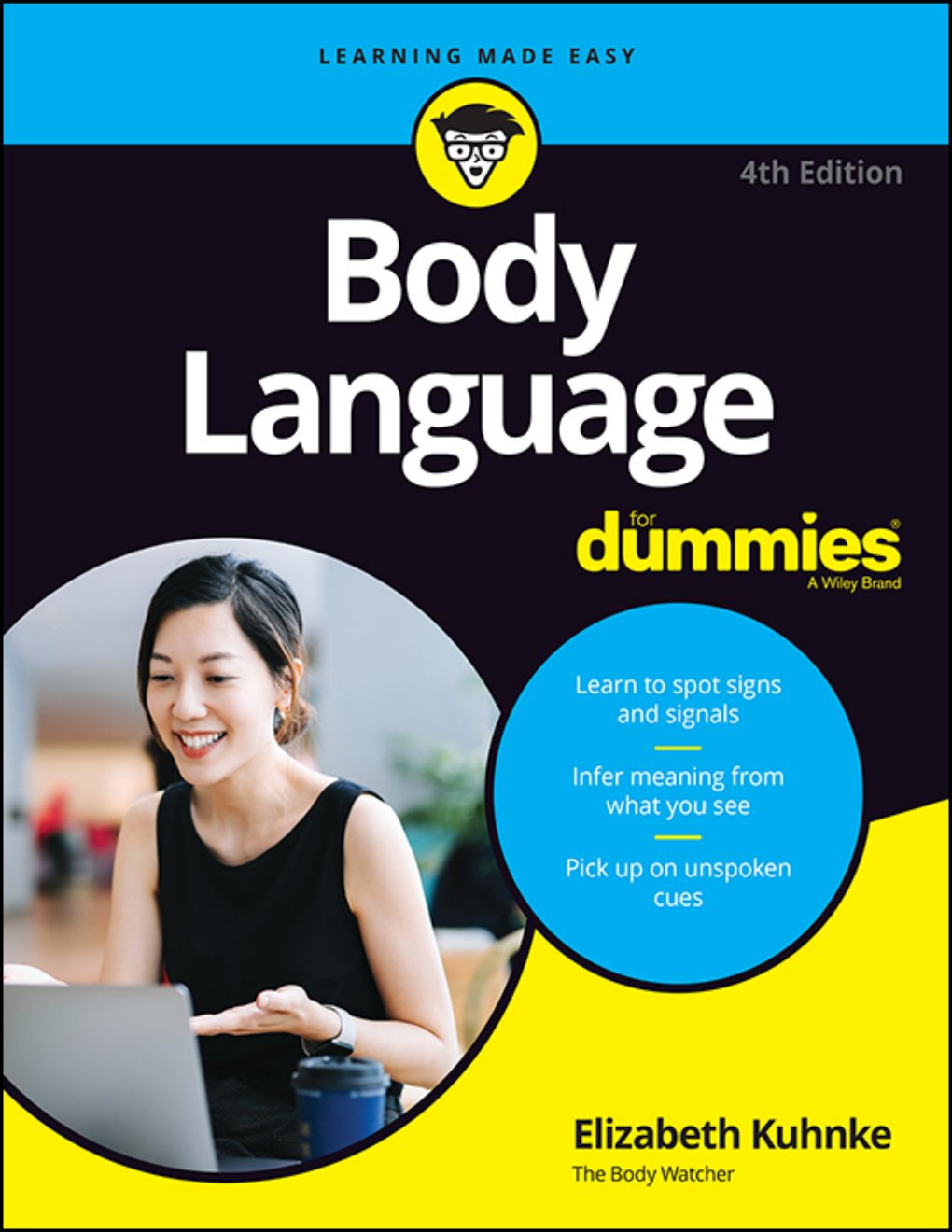 Cover of Body Language For Dummies