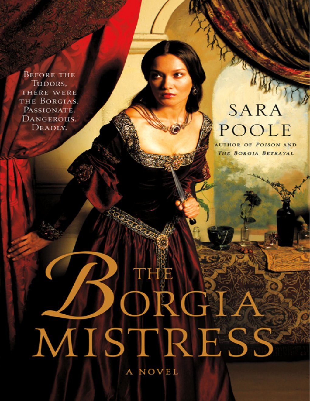 Cover of The Borgia Mistress