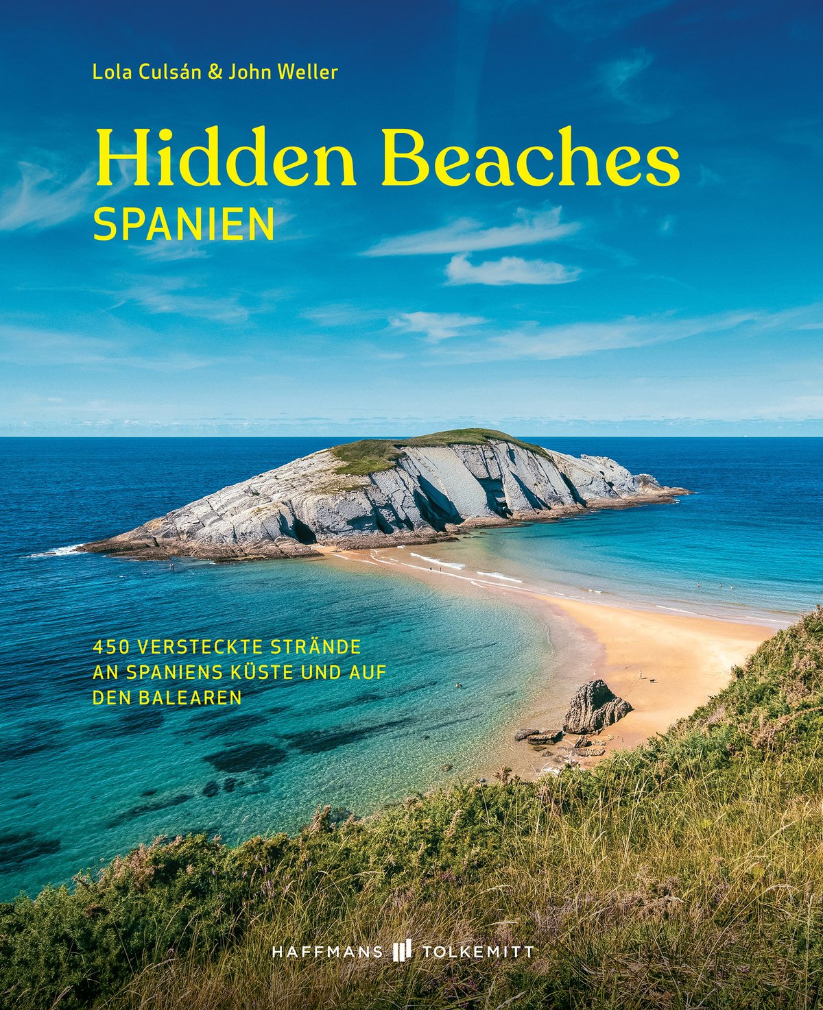 Cover of Hidden Beaches Spanien