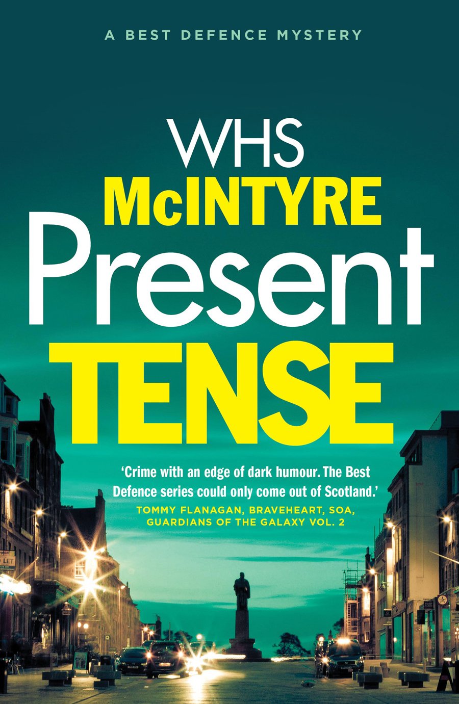 Cover of Present Tense