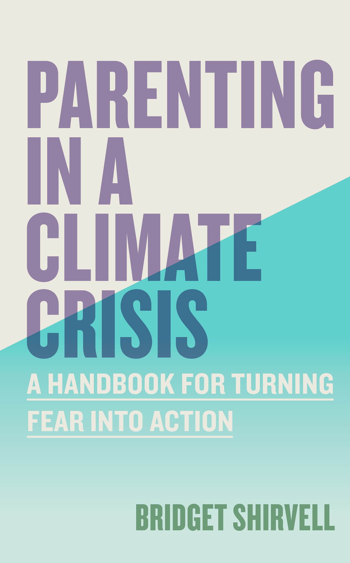 Cover of Parenting in a Climate Crisis