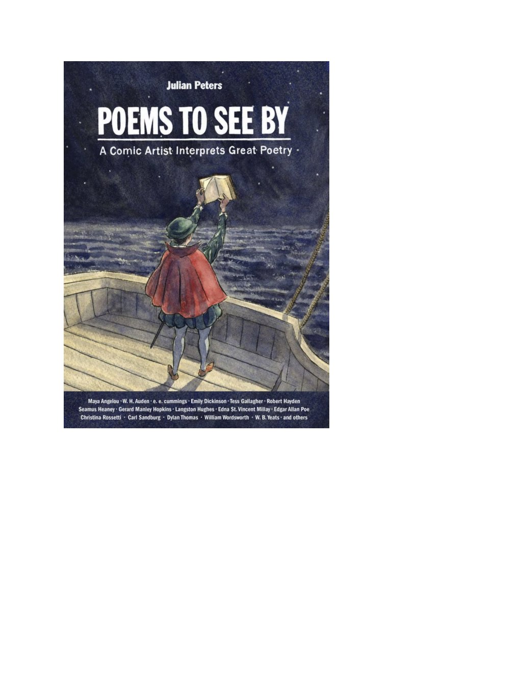 Cover of Poems to See By