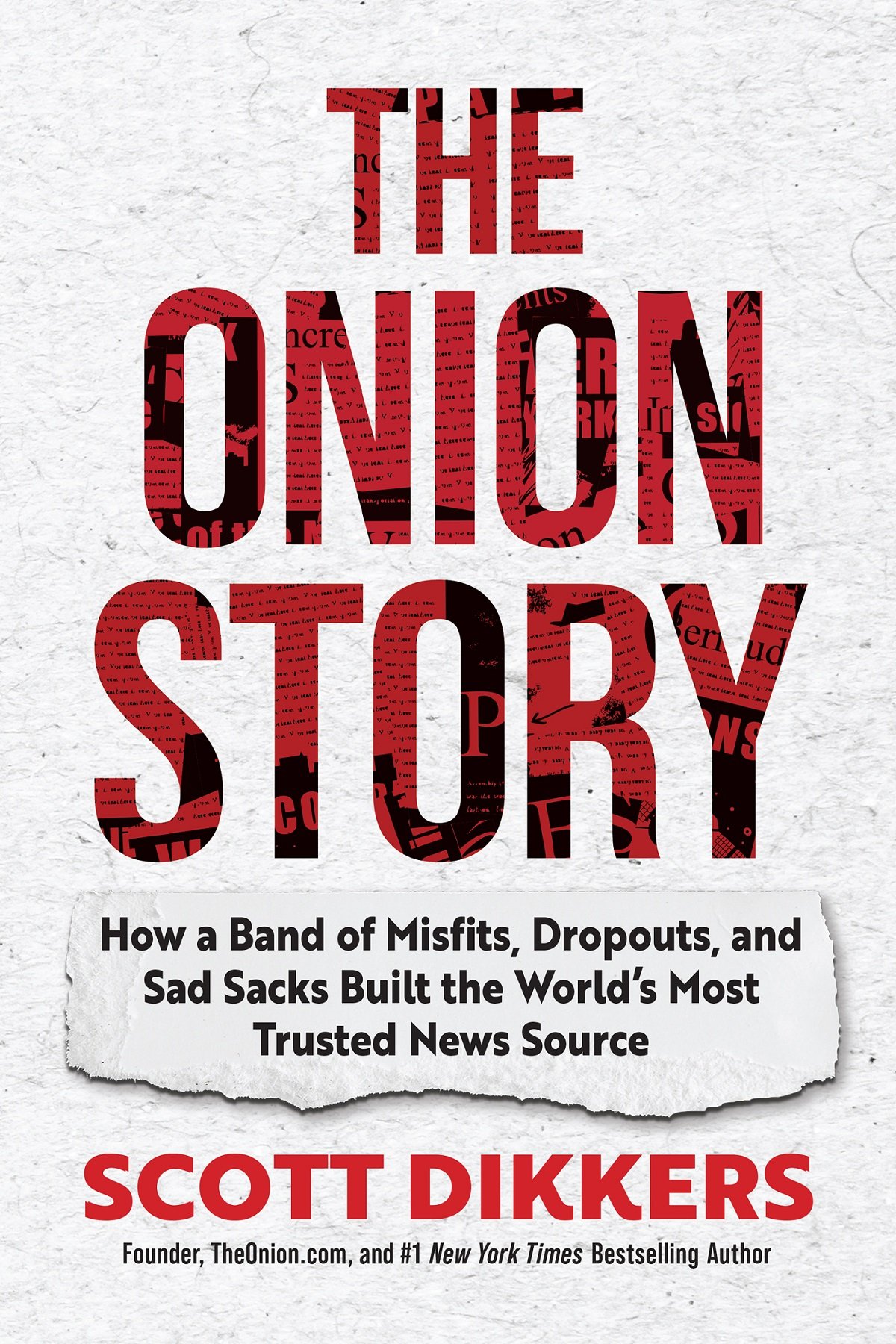 Cover of The Onion Story