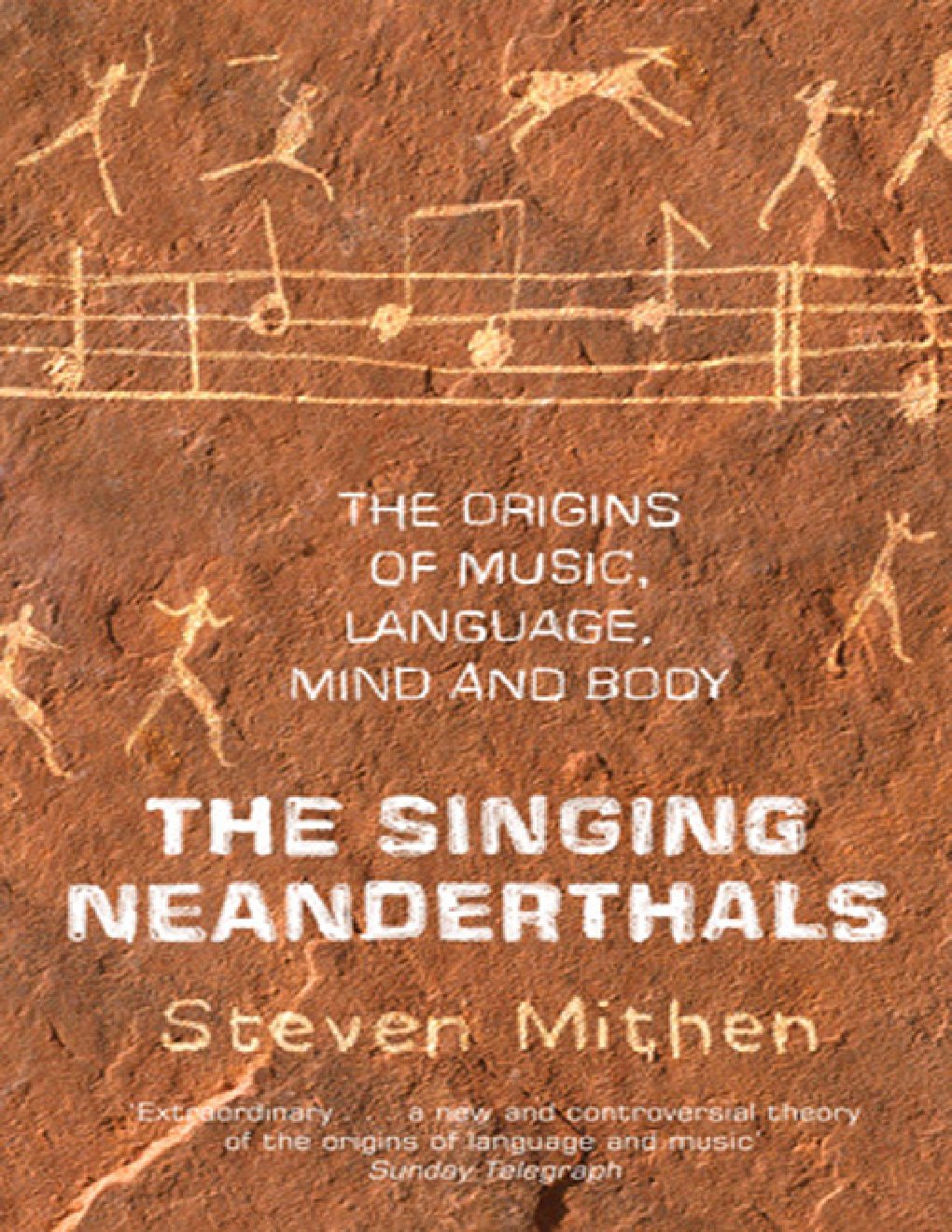 Cover of The Singing Neanderthals