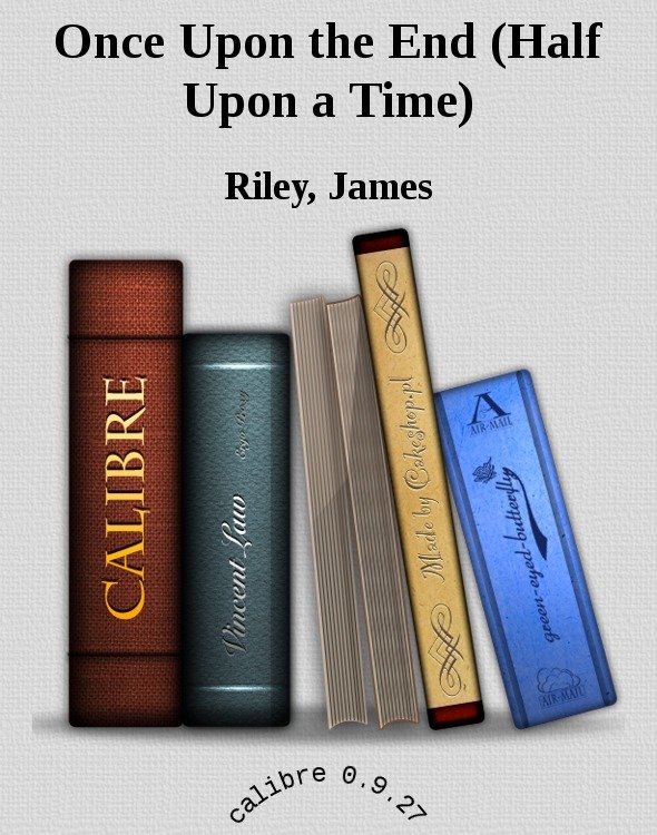 Cover of Once Upon the End (2013)