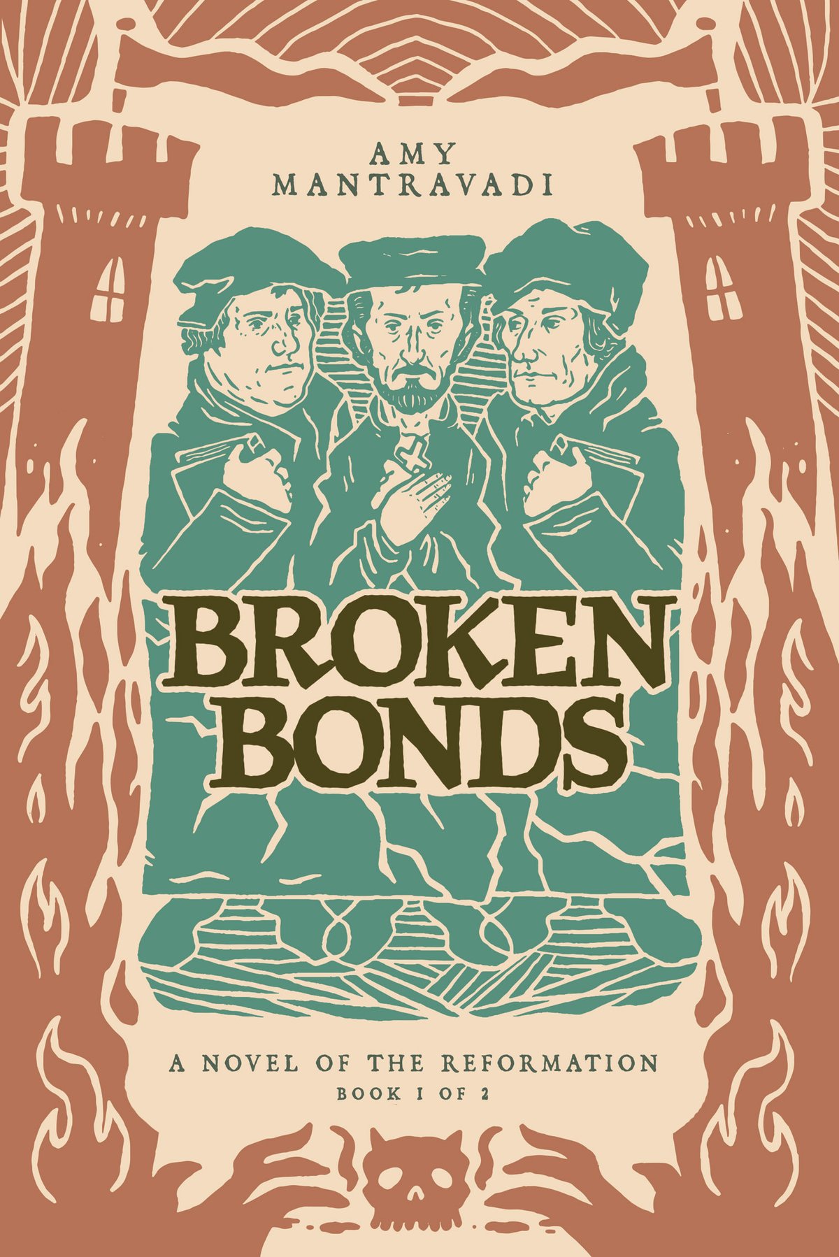 Cover of Broken Bonds