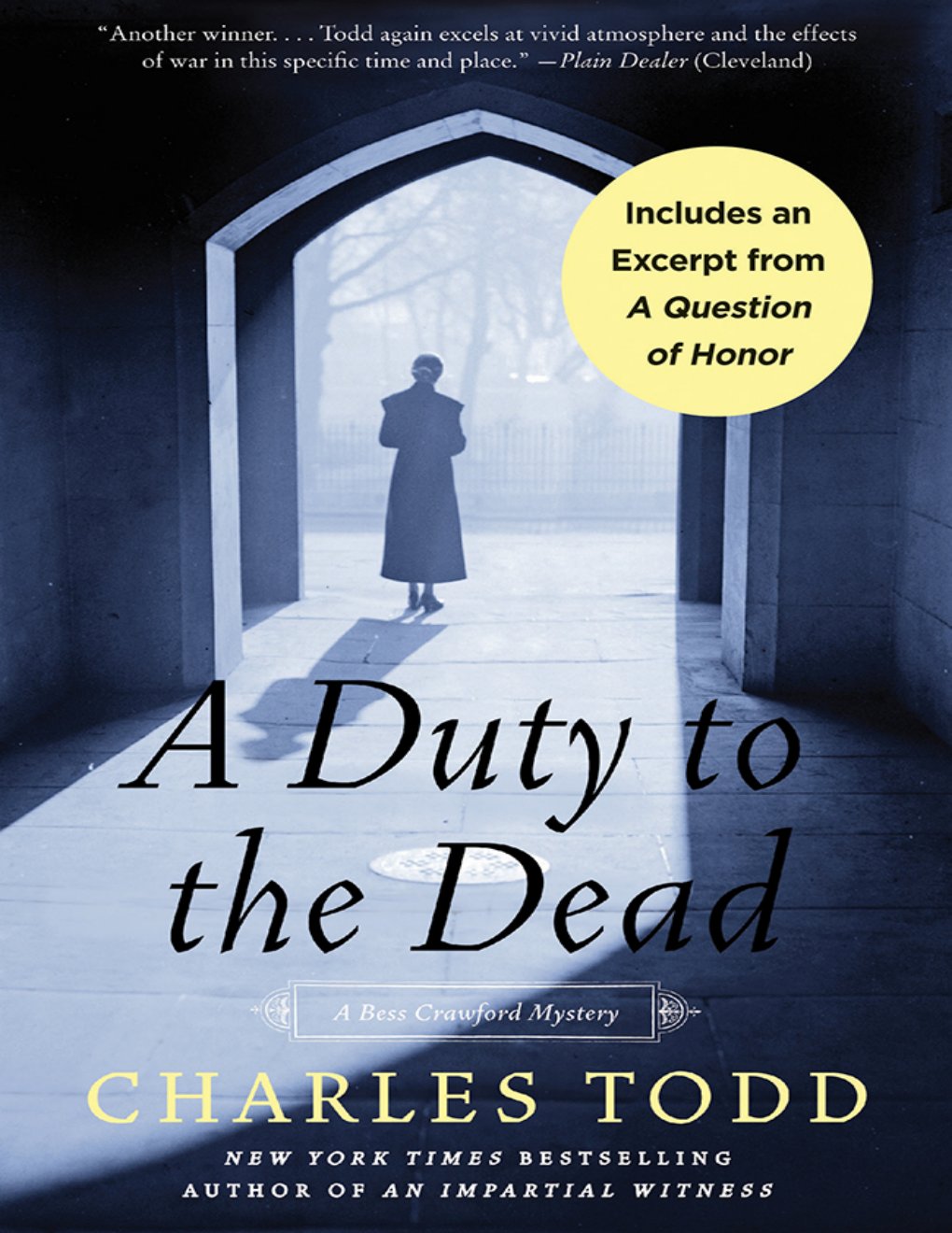 Cover of A Duty to the Dead (2000)