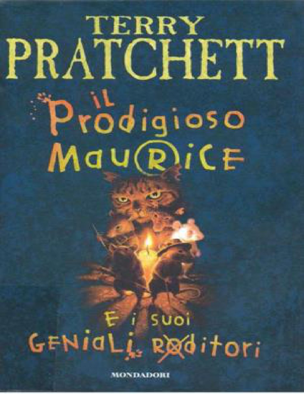 Cover of Il Prodigioso Maurice e i suoi geniali roditori