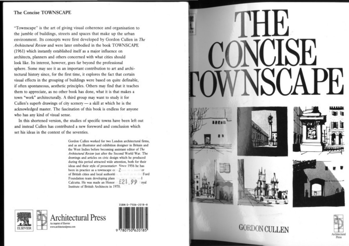 Cover of The Concise Townscape