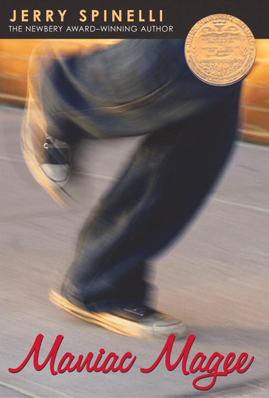 Cover of Maniac Magee