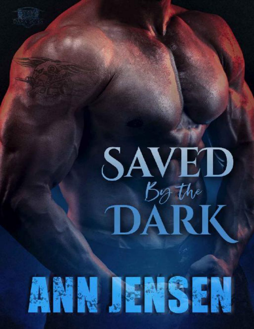 Cover of Saved by the Dark (Dark Sons MC Book 1)