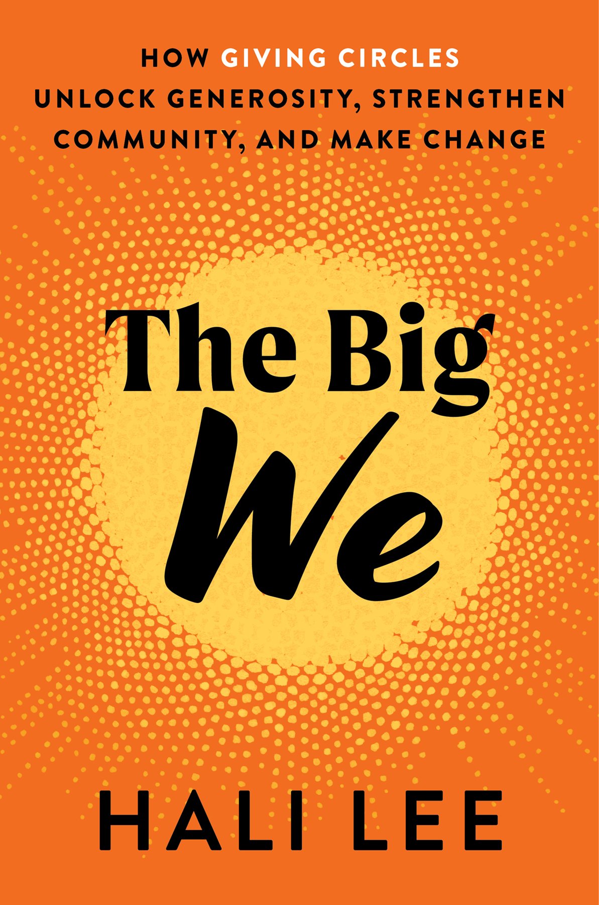 Cover of The Big We