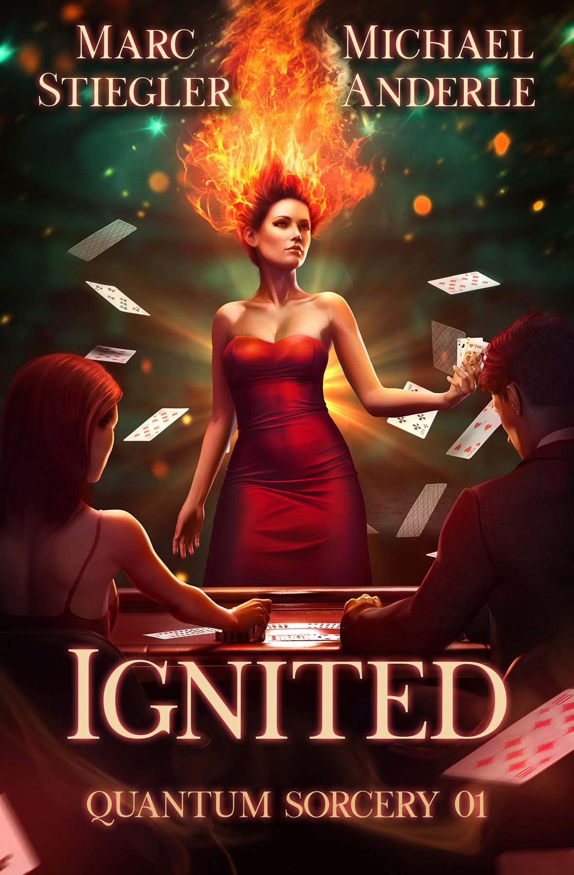 Cover of Ignited (Quantum Sorcery Book 1)