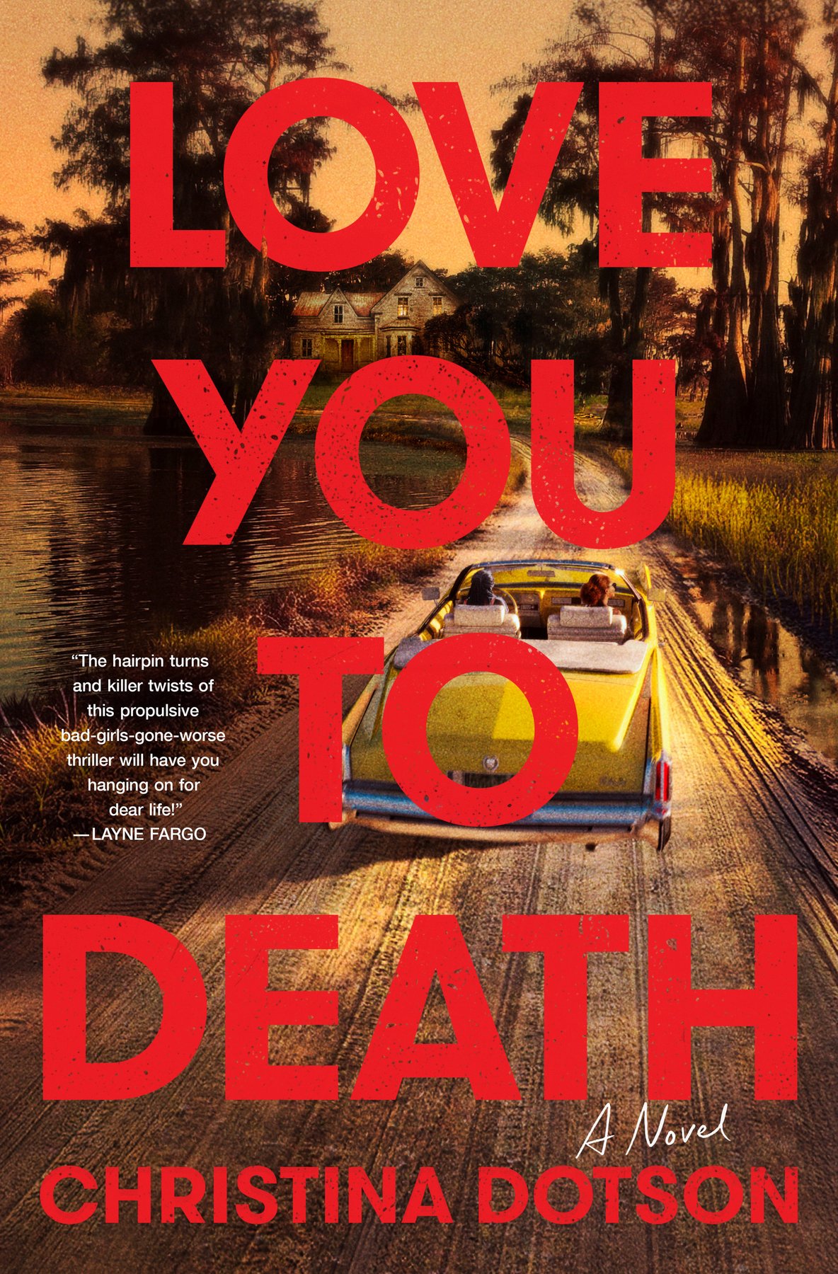 Cover of Love You to Death