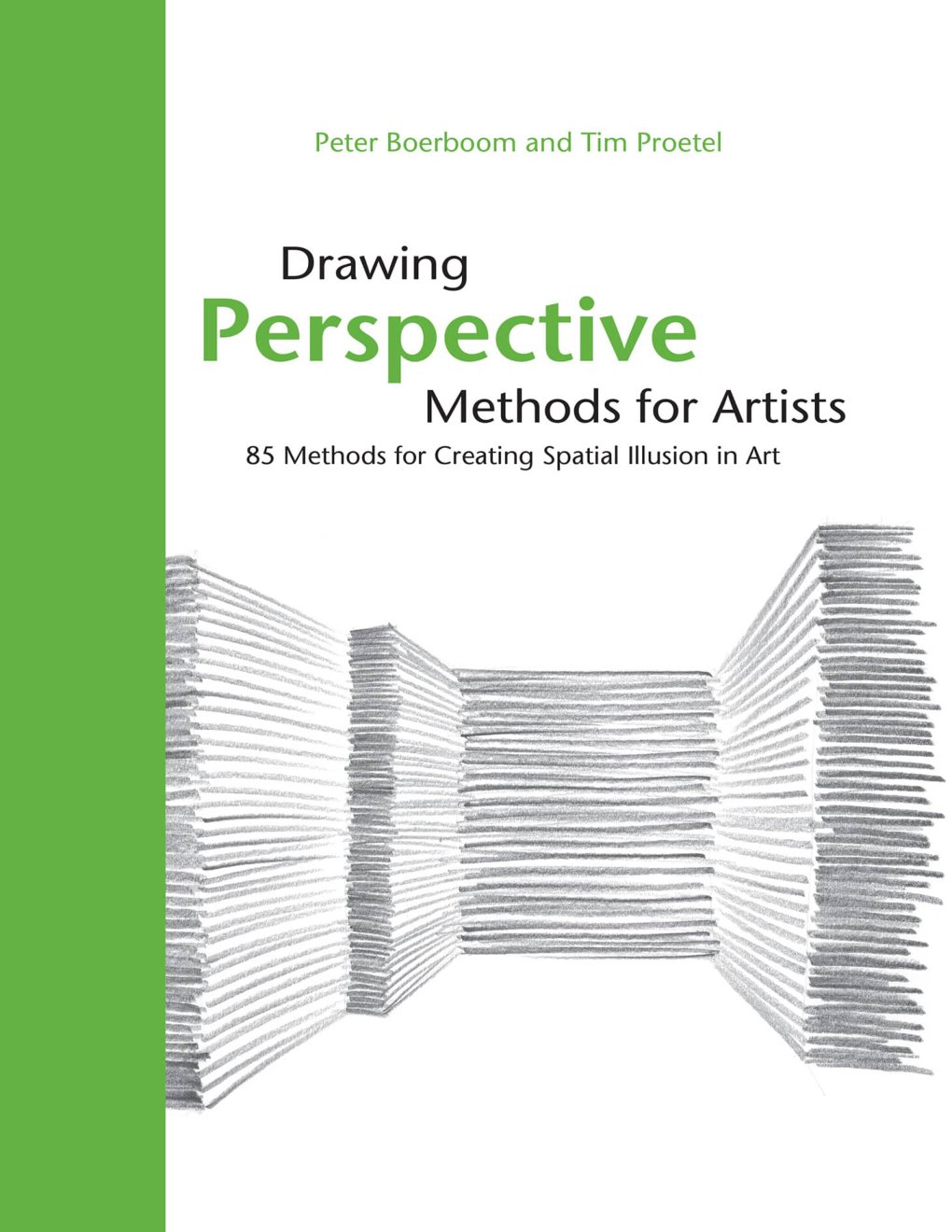Cover of Drawing Perspective Methods for Artists