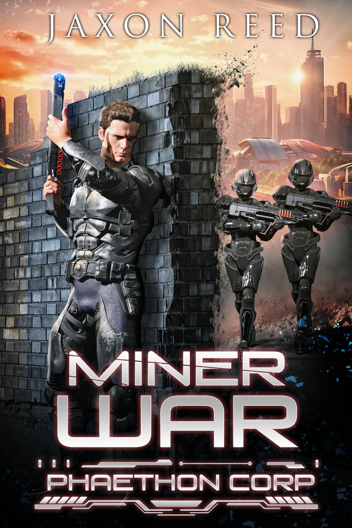 Cover of Miner War (2025)