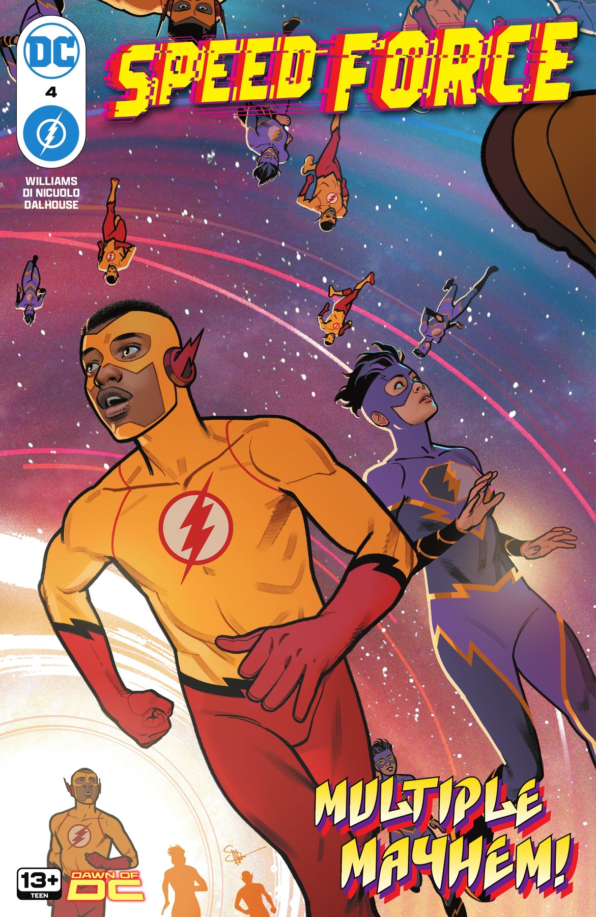 Cover of Speed Force 004 (2024)