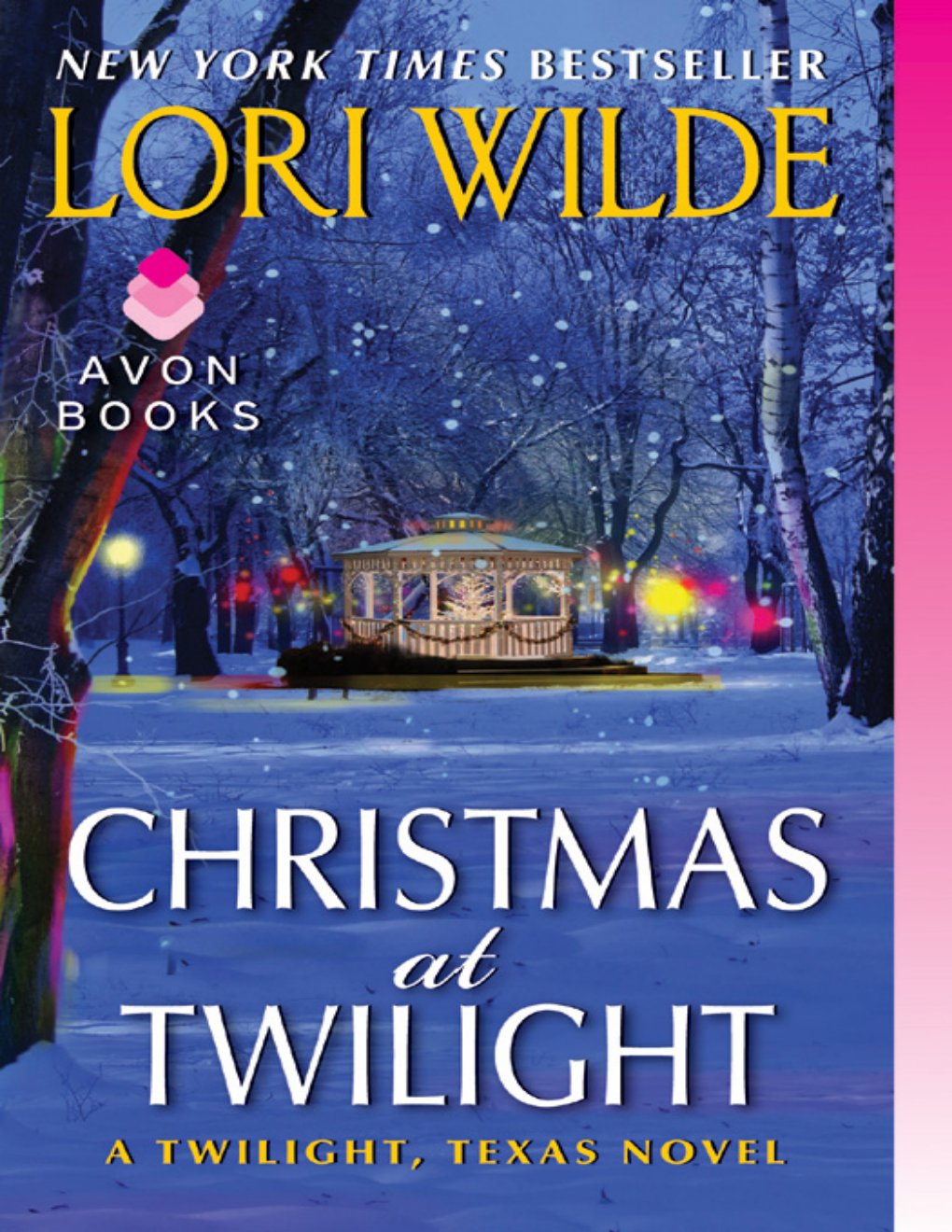 Cover of Christmas at Twilight