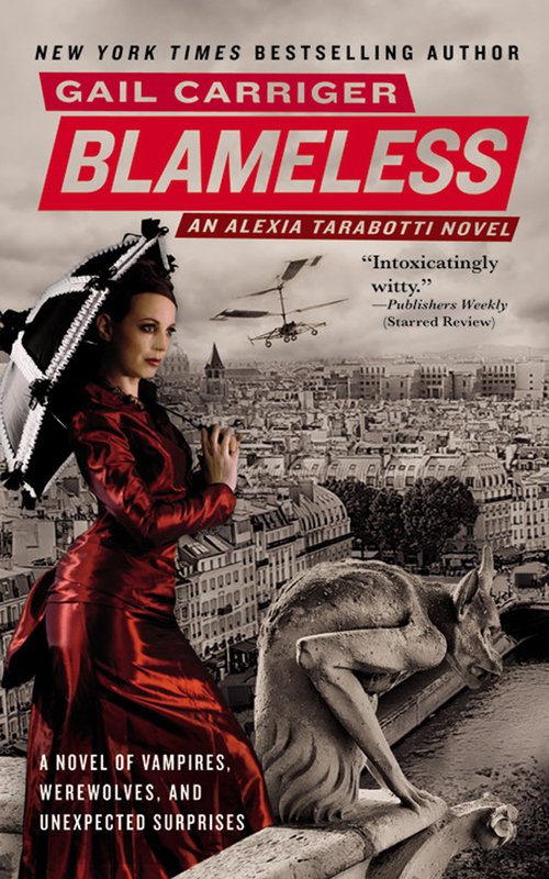 Cover of Blameless: The Parasol Protectorate: Book the Third