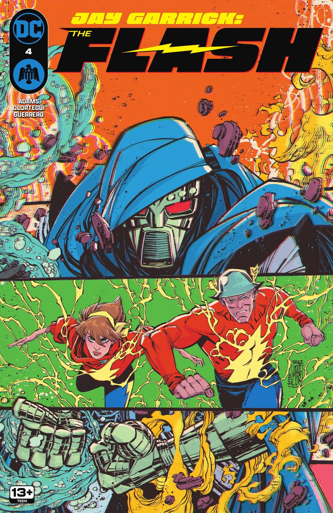 Cover of Jay Garrick: The Flash #4