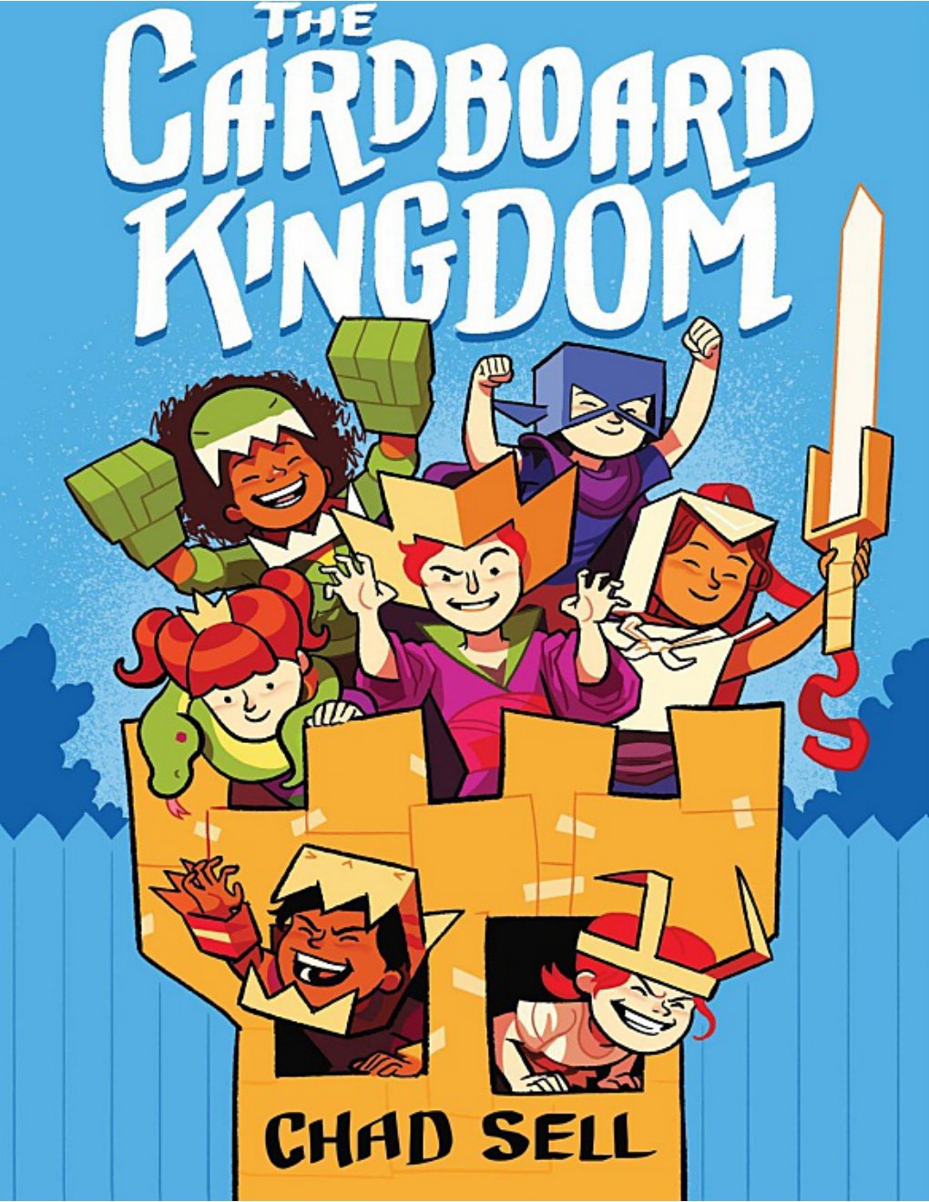 Cover of The Cardboard Kingdom