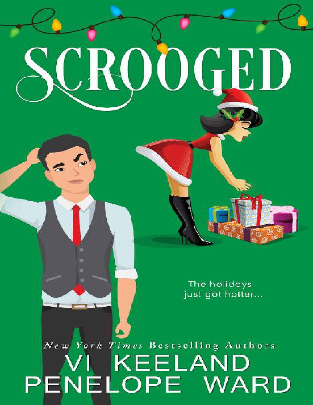 Cover of Scrooged
