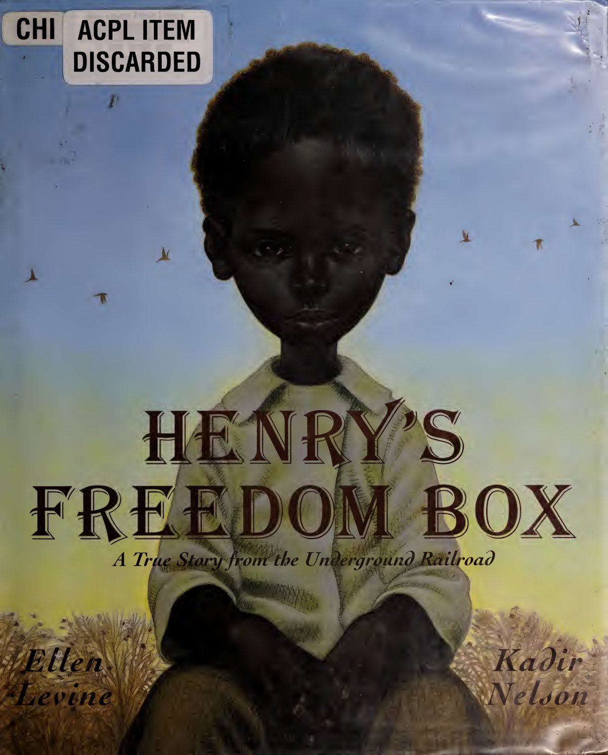 Cover of Henry's freedom box