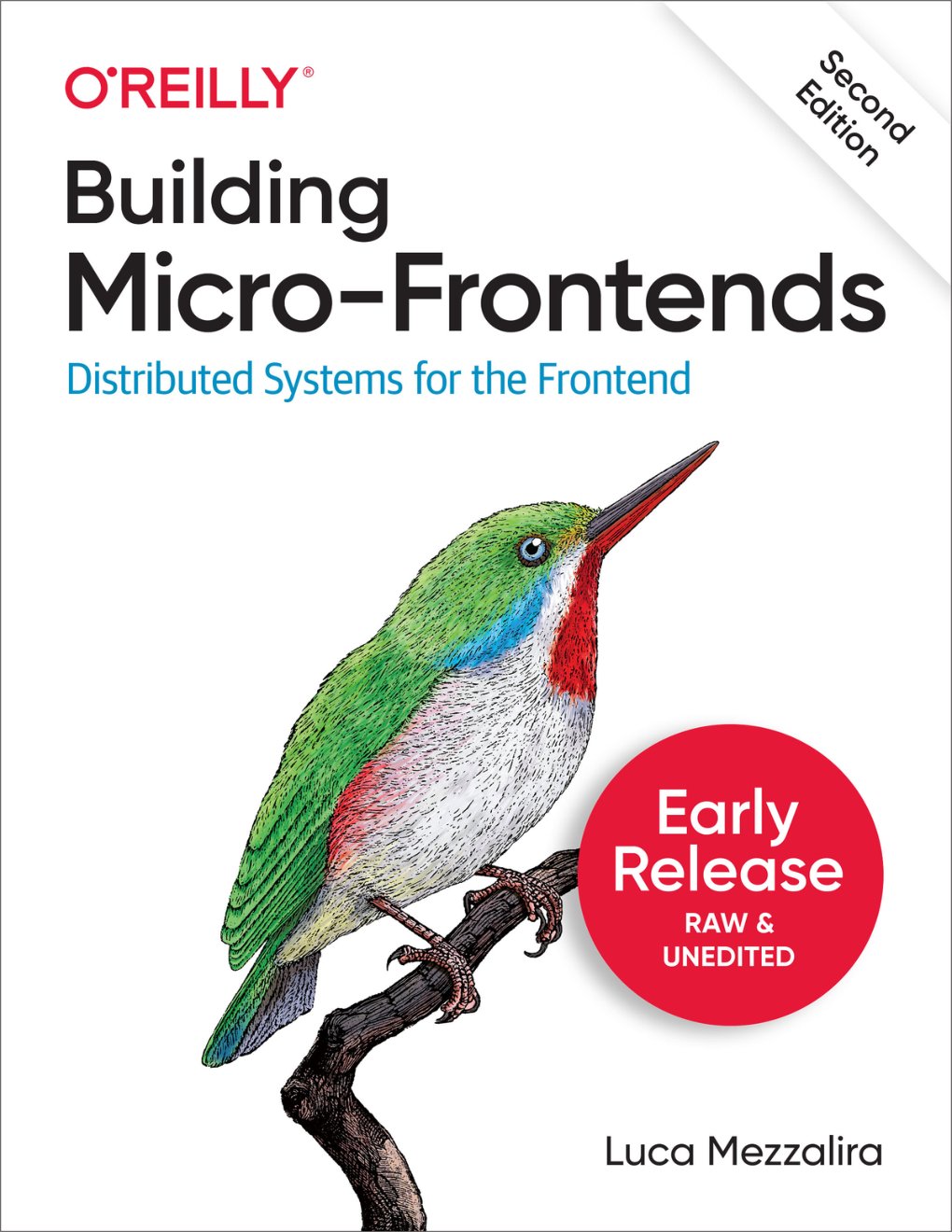 Cover of Building Micro-Frontends