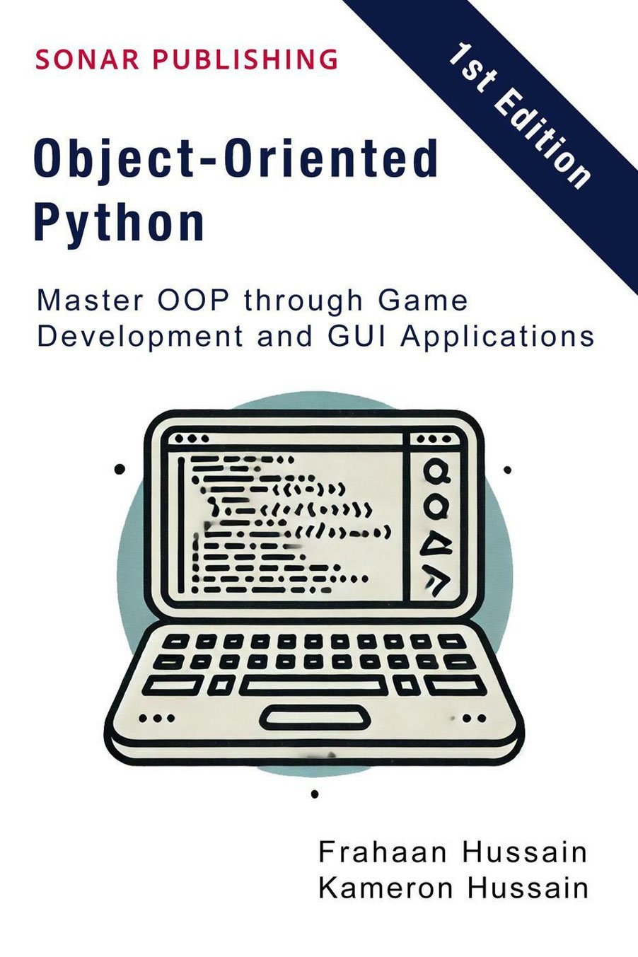 Cover of Object-Oriented Python- Master OOP through Game Development and GUI Applications (2024)
