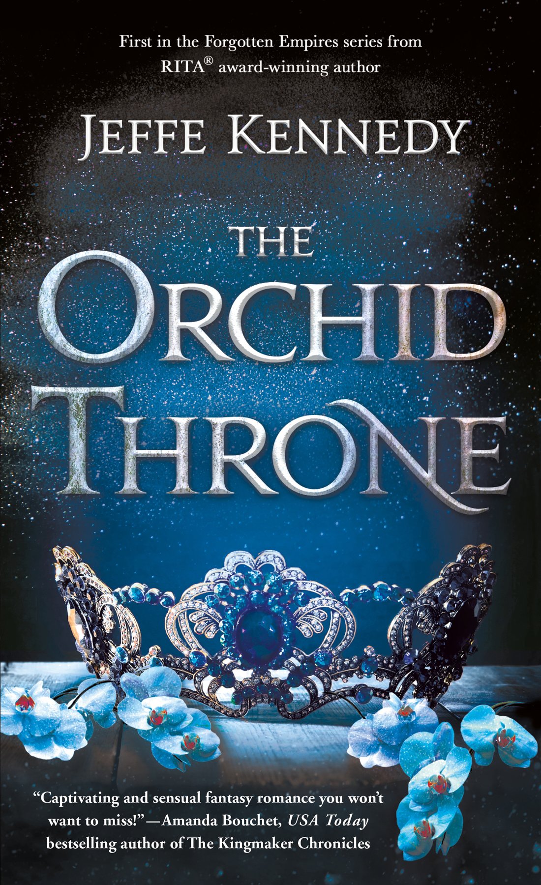 Cover of The Orchid Throne