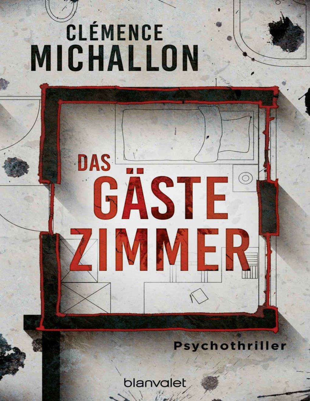 Cover of Das Gästezimmer