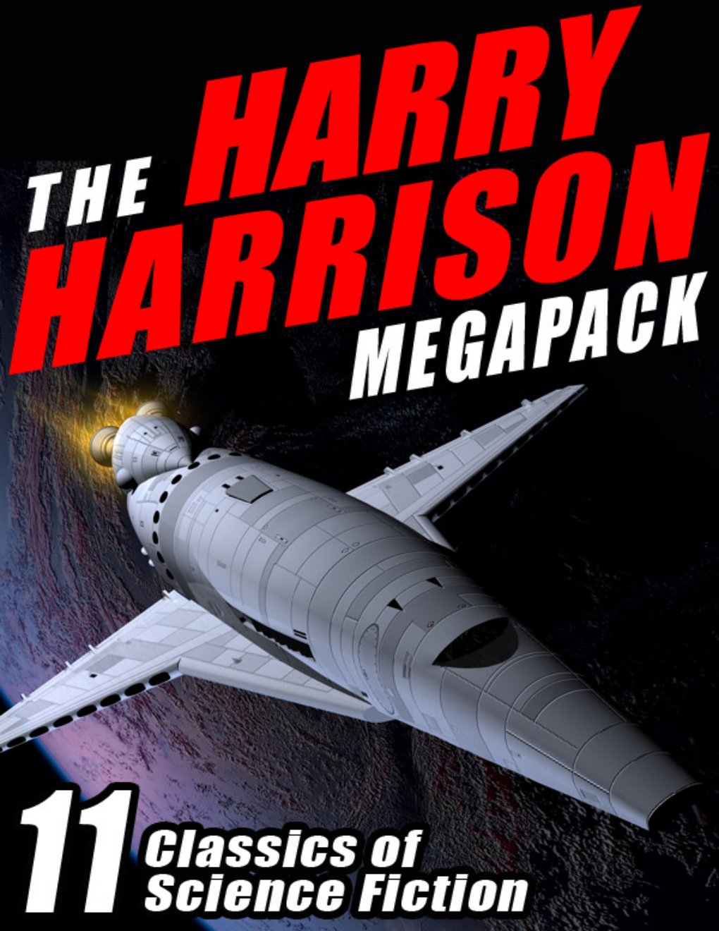 Cover of The Harry Harrison Megapack (1925)