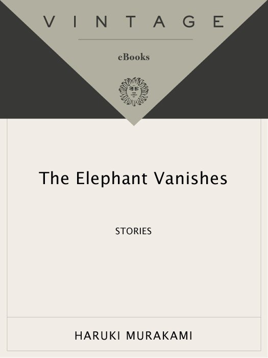 Cover of The Elephant Vanishes
