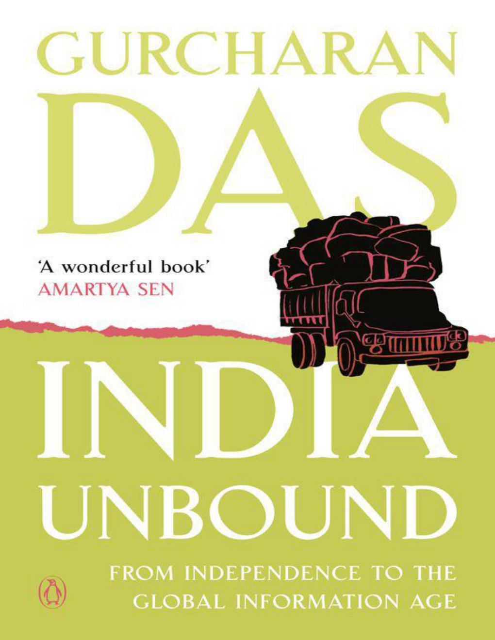 Cover of India Unbound