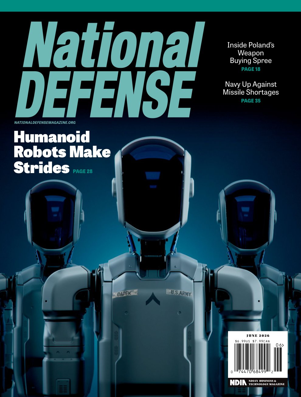Cover of Humanoid