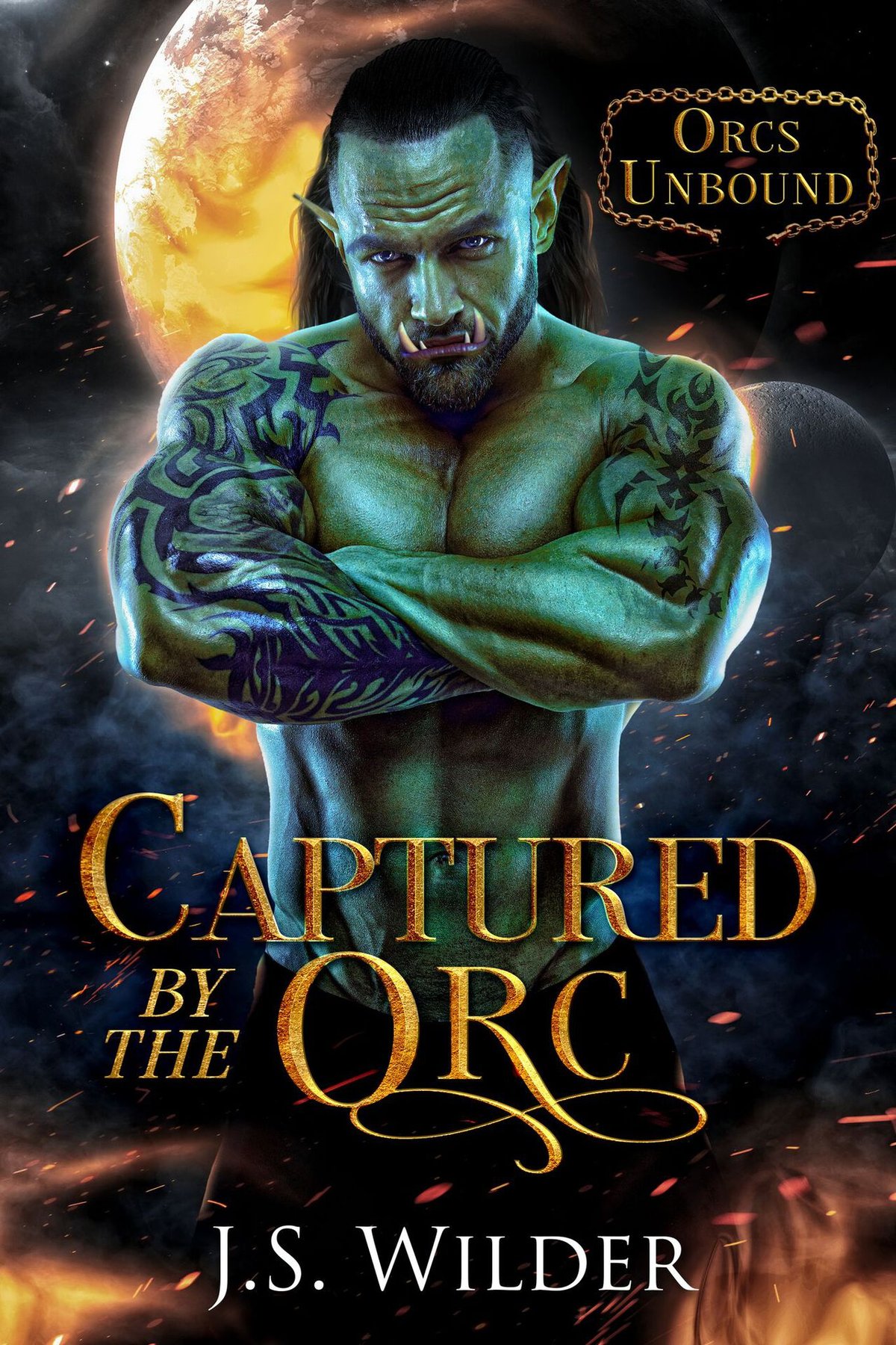 Cover of Captured by the Orc