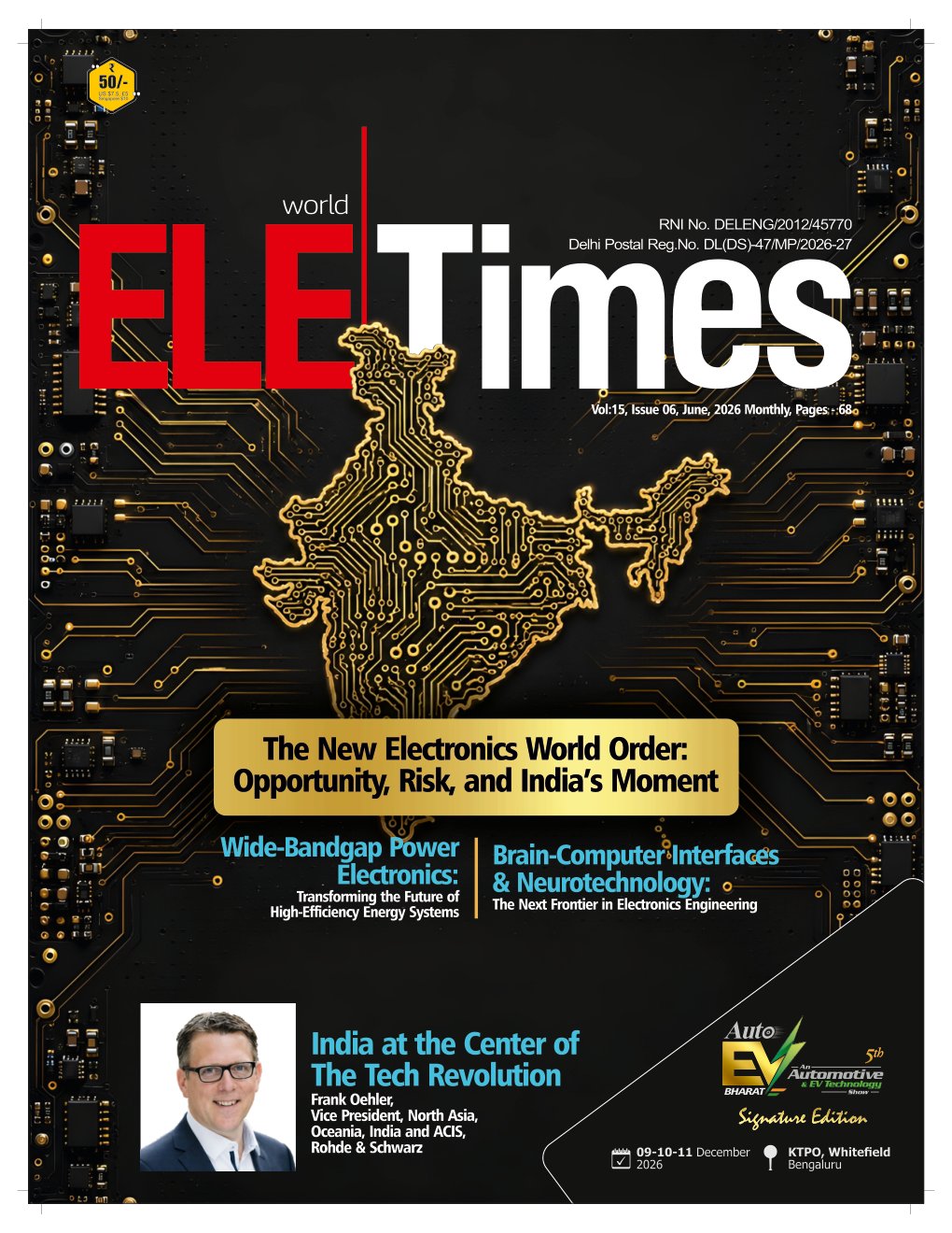 Cover of Ele Times June 2026