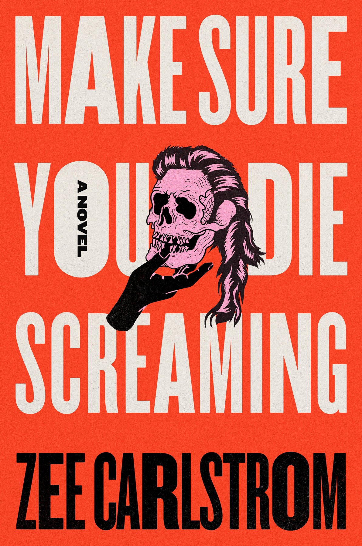 Cover of Make Sure You Die Screaming