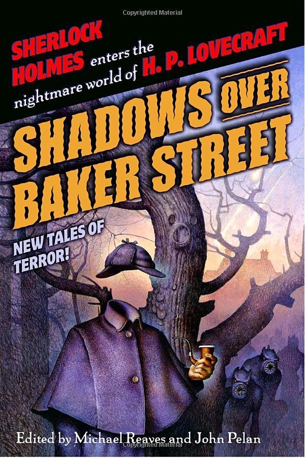 Cover of Shadows over Baker Street