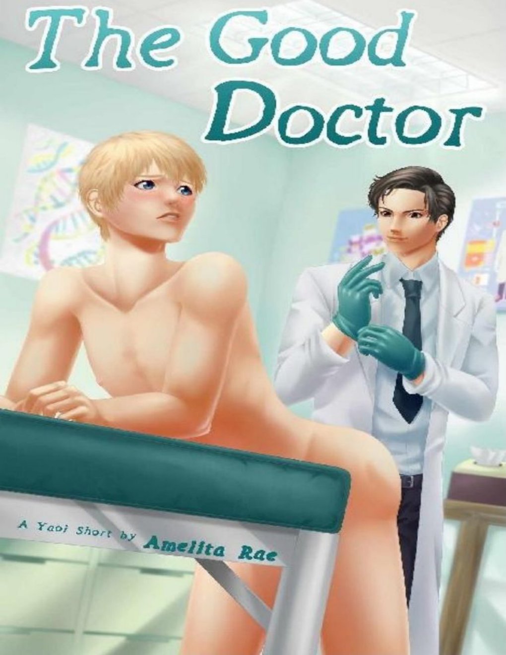 Cover of The Good Doctor: A Yaoi Short