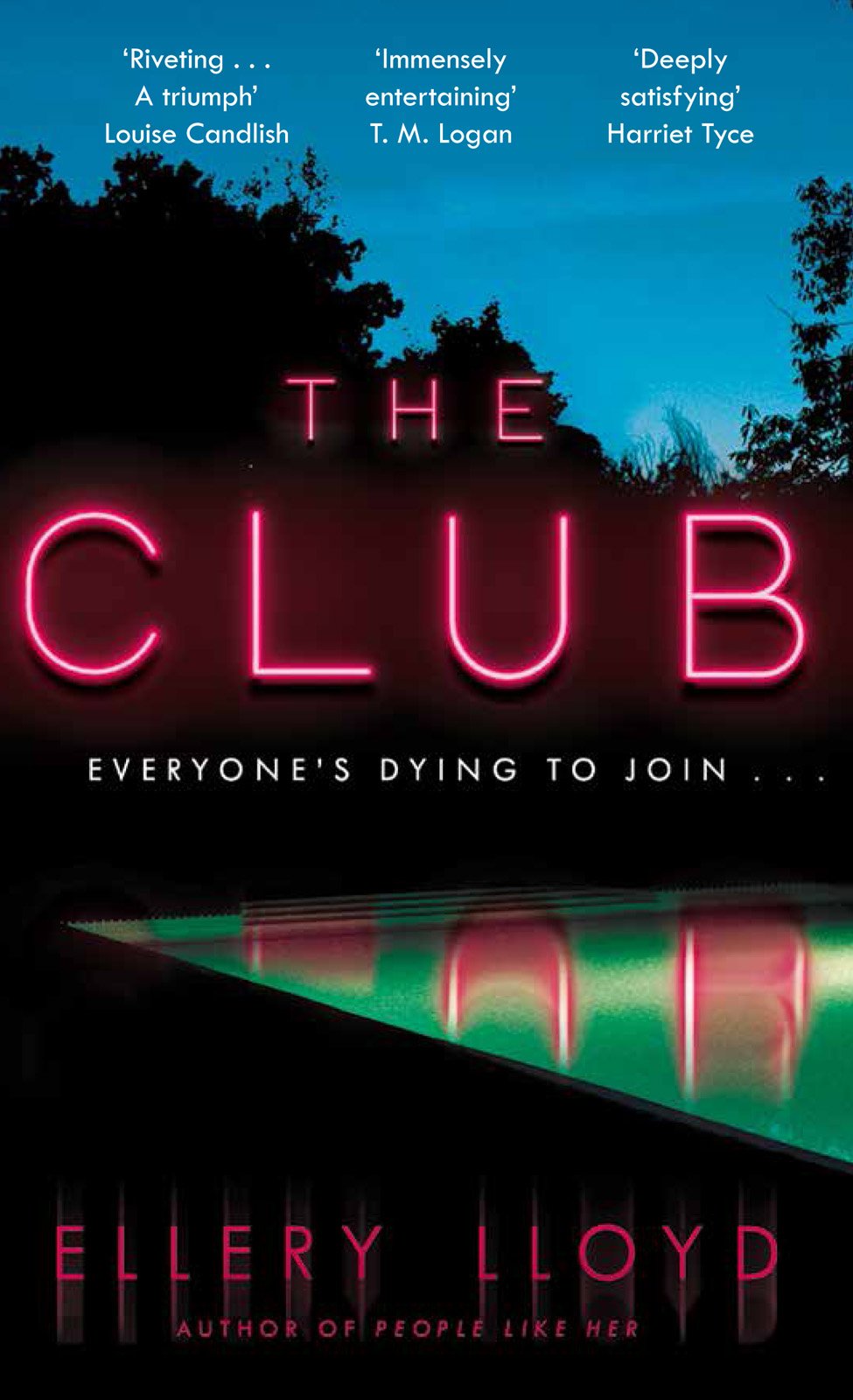 Cover of The Club